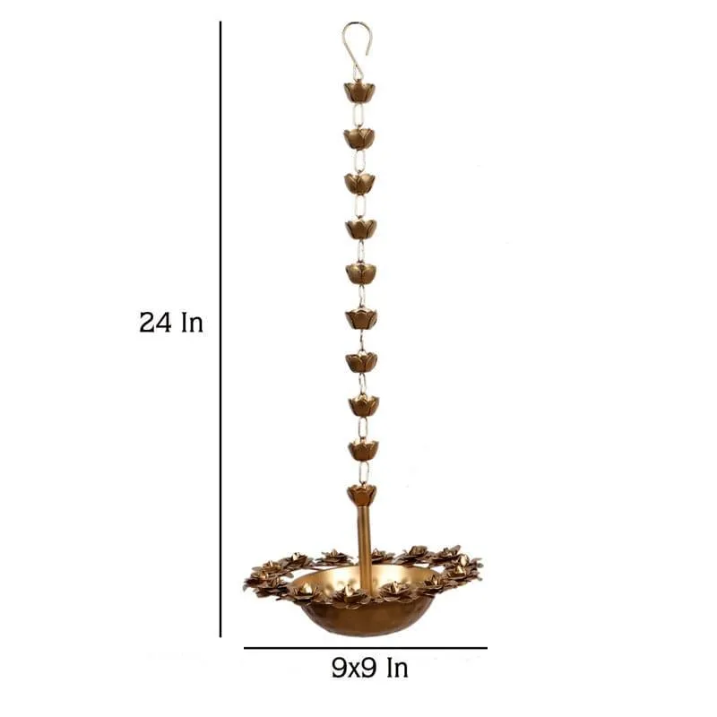 Sthirani Hanging Urli - Set Of Two media 6