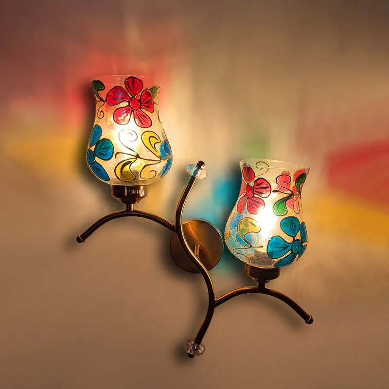 TwinAura Glass Wall Lamp - Transparent media 6