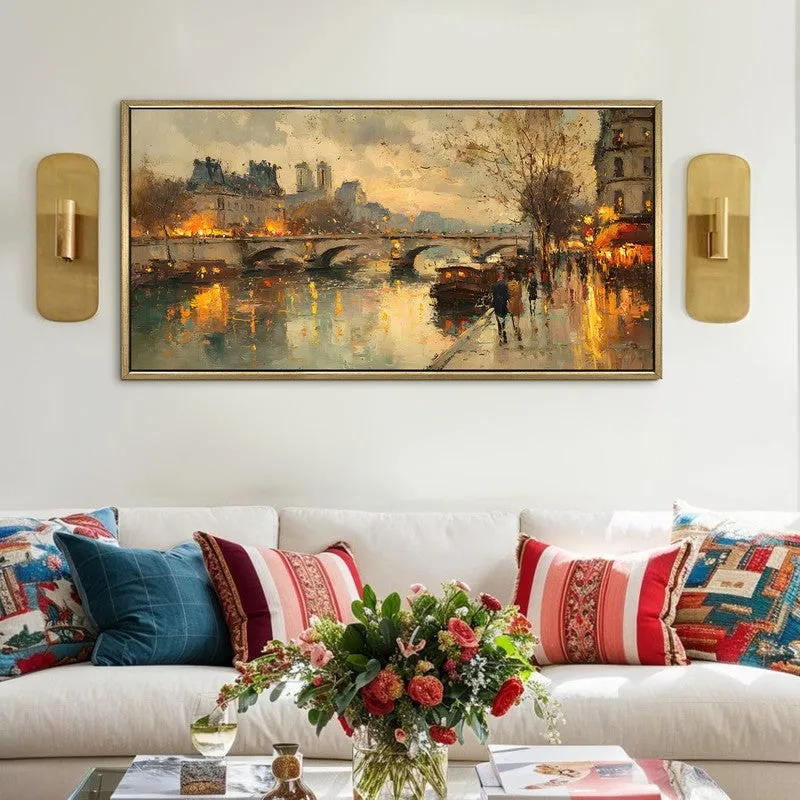 Vintage European Stone Archway Elegance Wall Art media 1