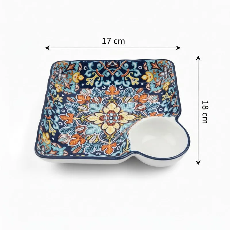Dine Nest Ceramic Platter media 7