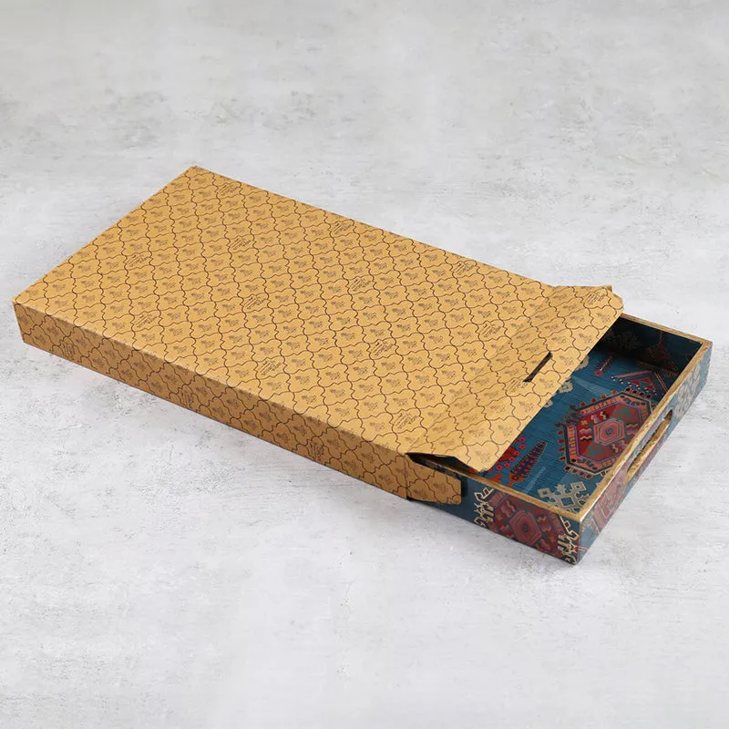 India Circus Adisa Serving Tray media 5