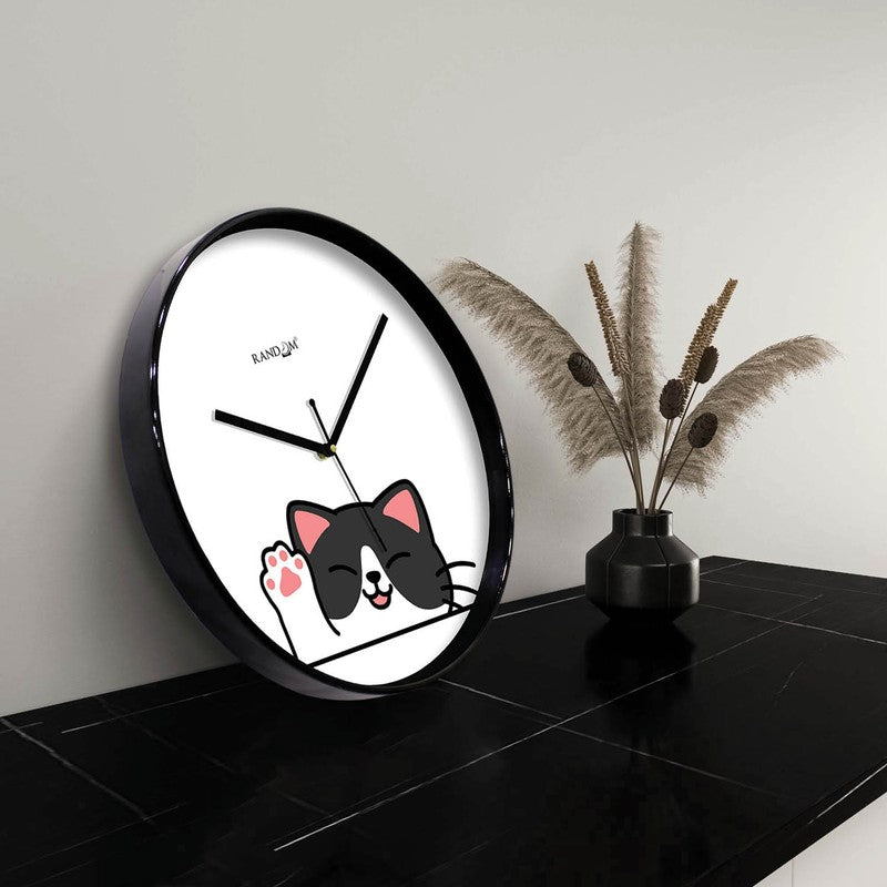 AuroraCat Wall Clock media 5