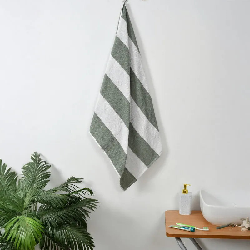 Comfella Bath Towel - Pista Green media 1
