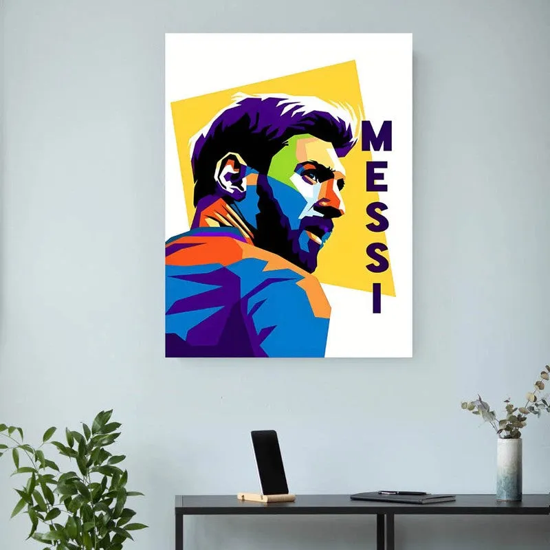 Vibrant Legend I Wall Poster media 3