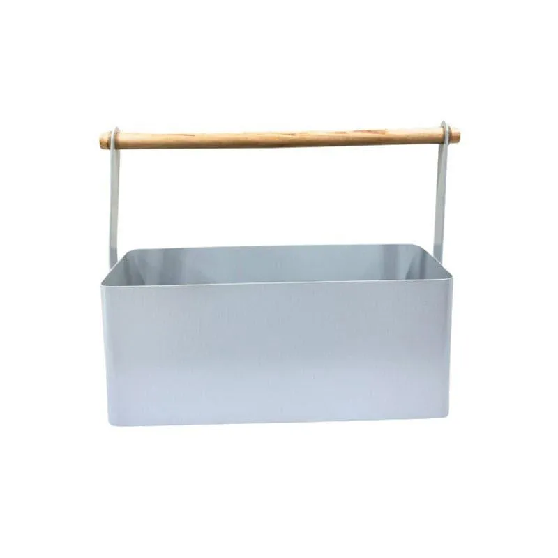 Ferrous Fun Cutlery Caddy - Grey media 5