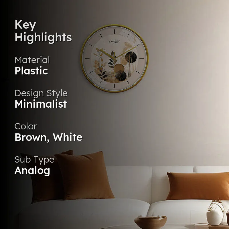 Chrono Vue Analog Wall Clock media 2