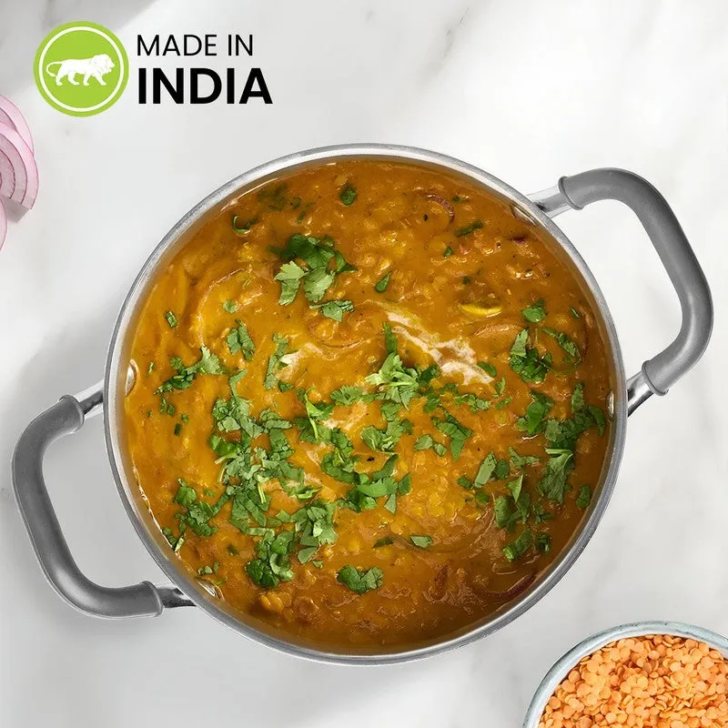 Bakes Stainless Steel Cooking Pot - 8300 ML media 6