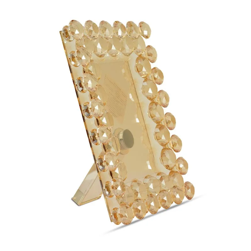 Shine Crystal Photo Frame - Gold media 4