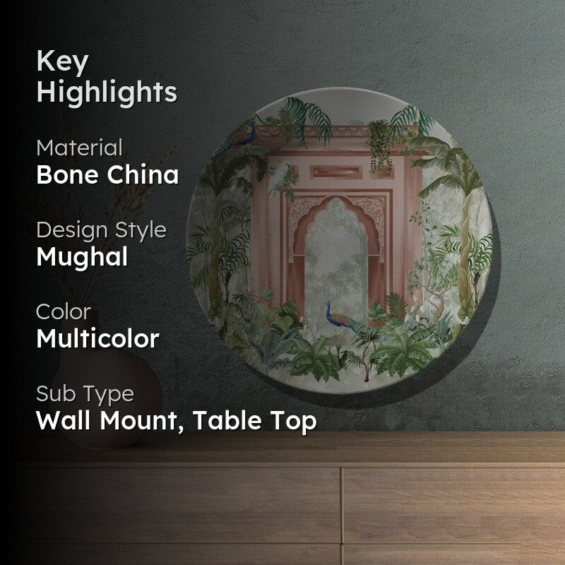 Essence Of India's Heritage Wall Plate media 2