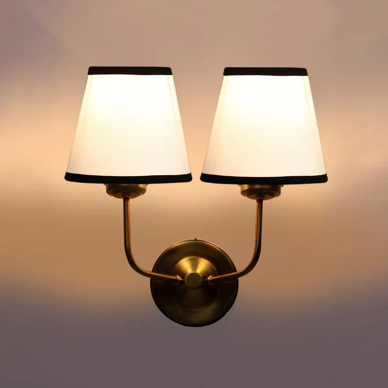 Lumoire Duo Cone Metal Wall Lamp media 6