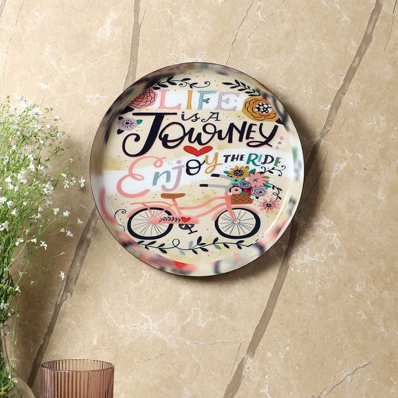 Life Is Beautiful Wall Plate media 3