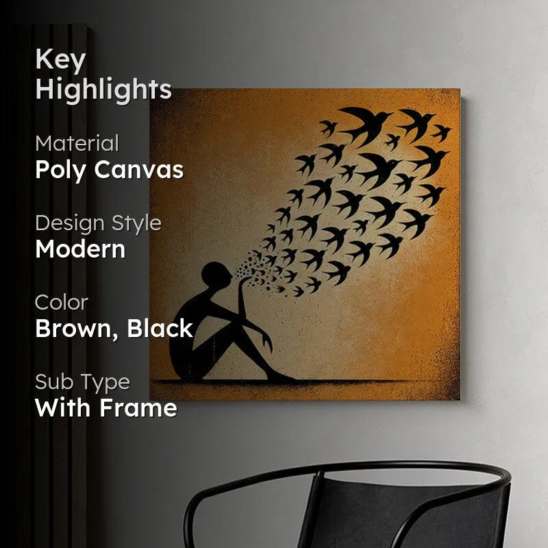 Pigeon Post Operator Wall Painting media 2