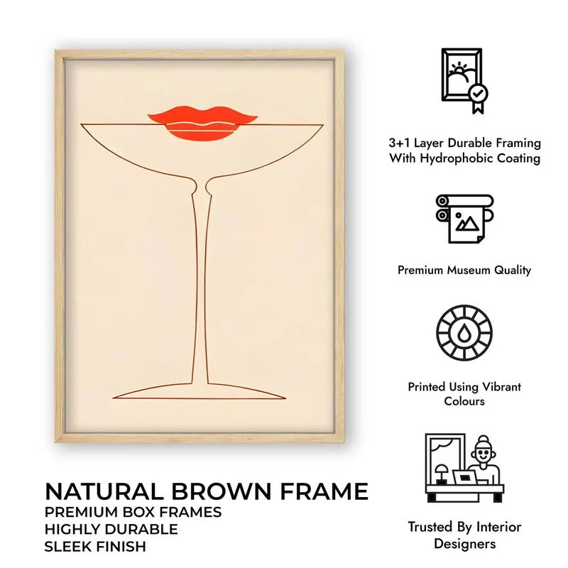 Matrini Pop Archival Canvas Wall Art - Brown media 9