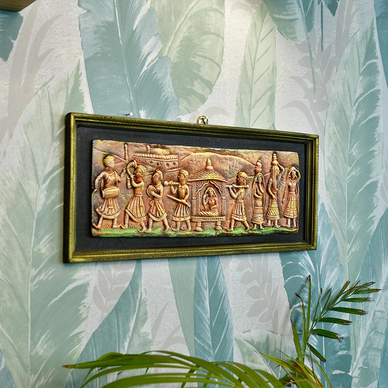 Royal Ceremony Terracotta Wall Accent media 5