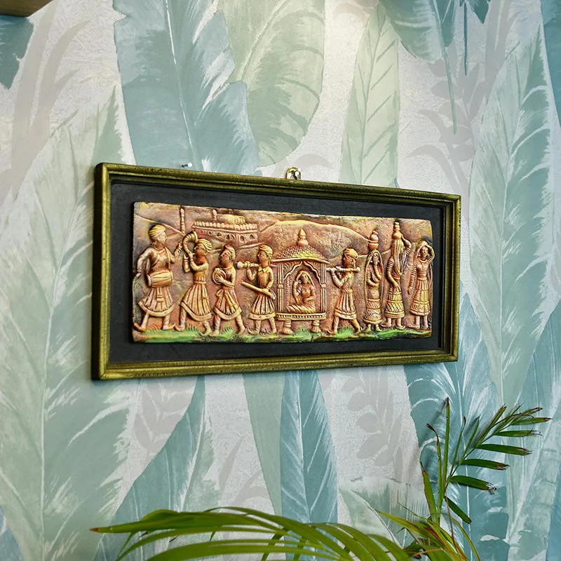 Royal Ceremony Terracotta Wall Accent media 5