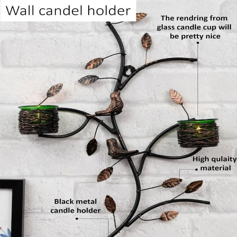 Patra Candle Holder - Green media 4
