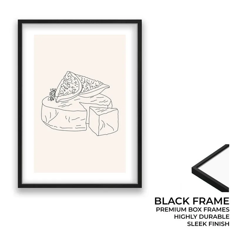 Chefs Palette Archival Canvas Wall Art - Black media 8