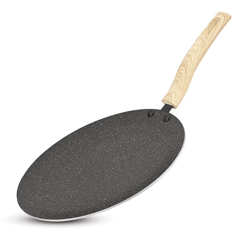 Bergner Terra Black Induction Safe Non-Stick Roti Tawa - 26 cm media 8