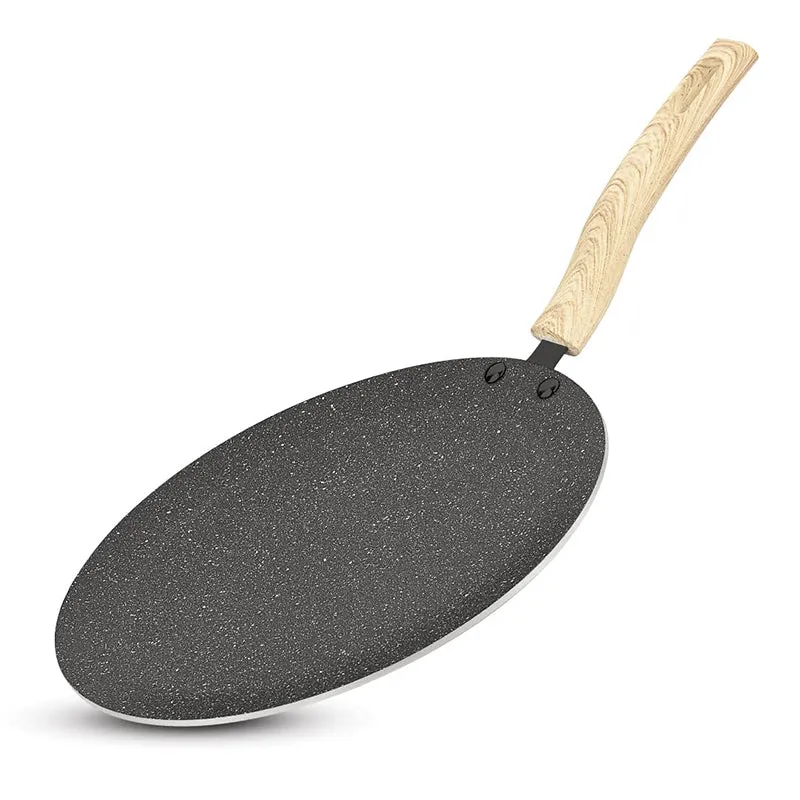 Bergner Terra Black Induction Safe Non-Stick Roti Tawa - 26 cm media 8