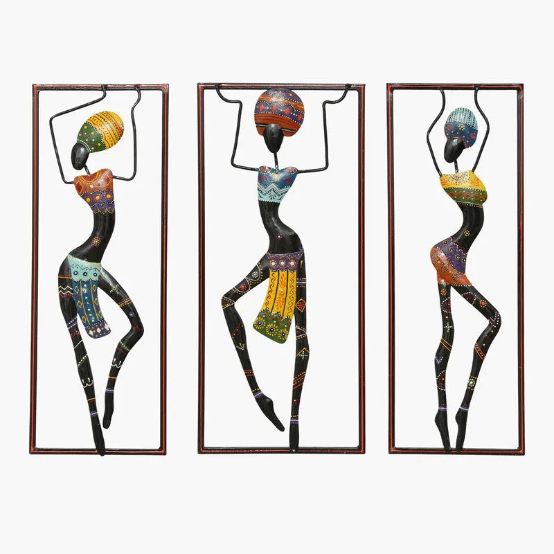 Sisters of Motion Metal Wall Accent - Set Of Three media 3