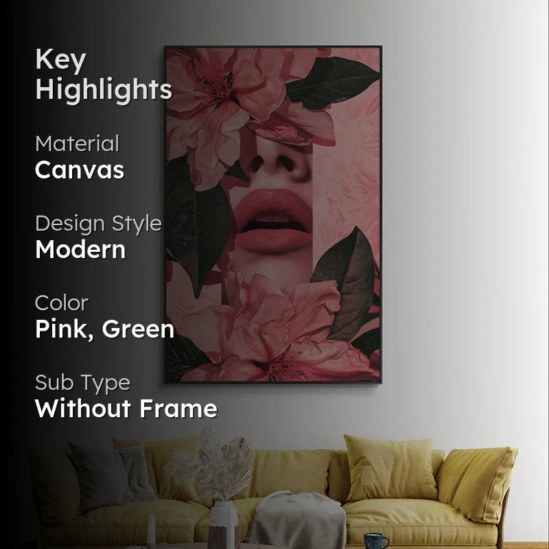 Petal Soft Wall Painting media 2