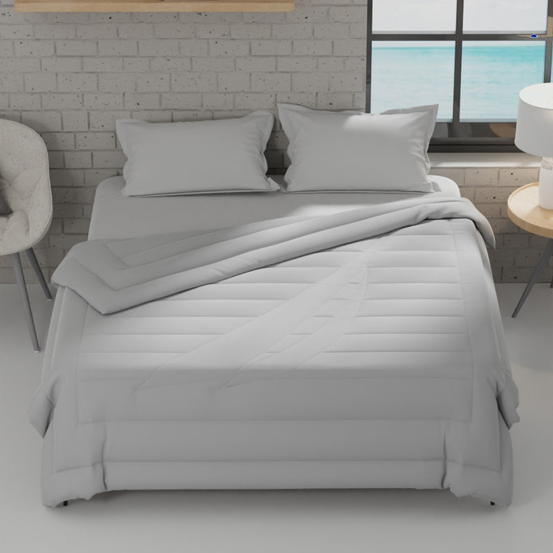 Nautica Ciel Luxe Comforter (Grey) - 110 GSM media 3