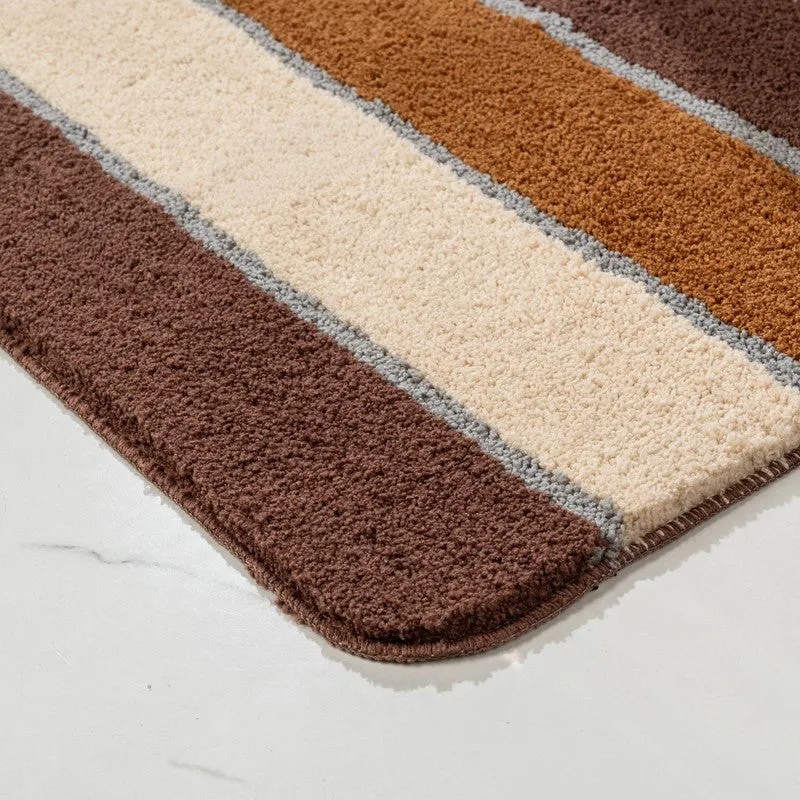 SoftNest Bathmat - Brown media 5
