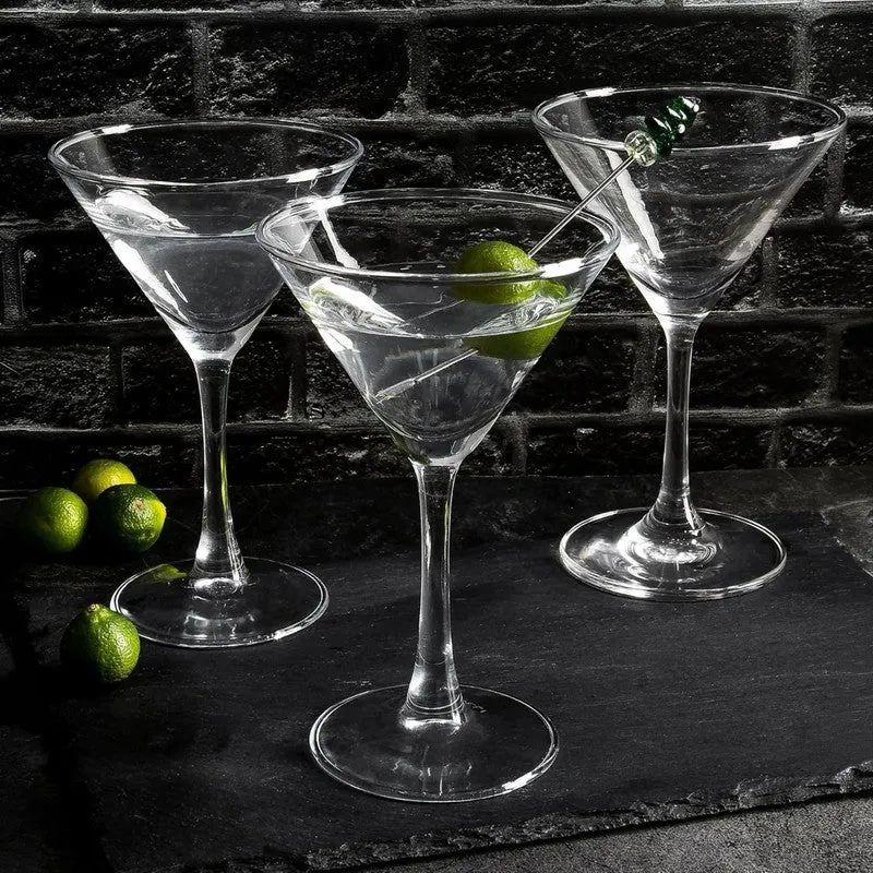 Martini Cocktail Glass (190 mL Each) - Set Of Six media 8