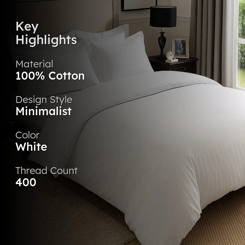 Minora Cotton Duvet Cover media 2