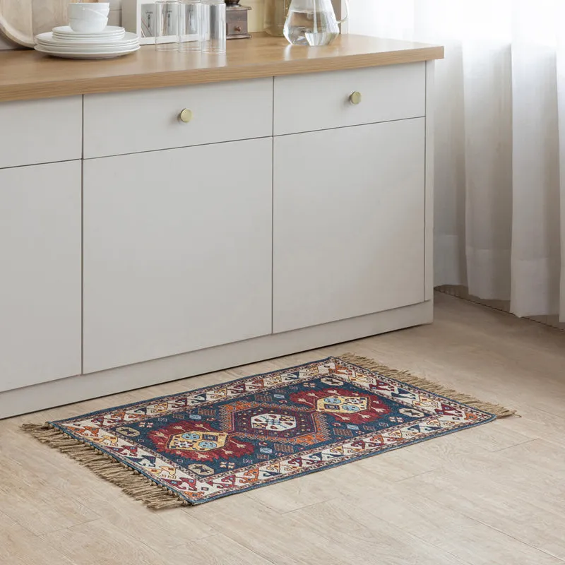 Lunera Cotton Door Mats - Blue media 5