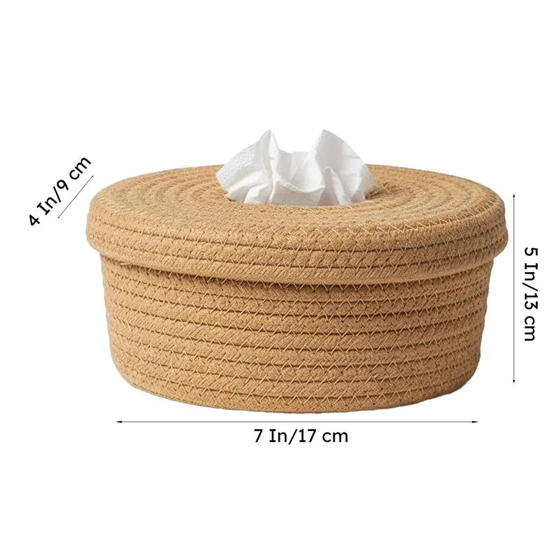 WarmNest Tissue Holder -Brown media 8