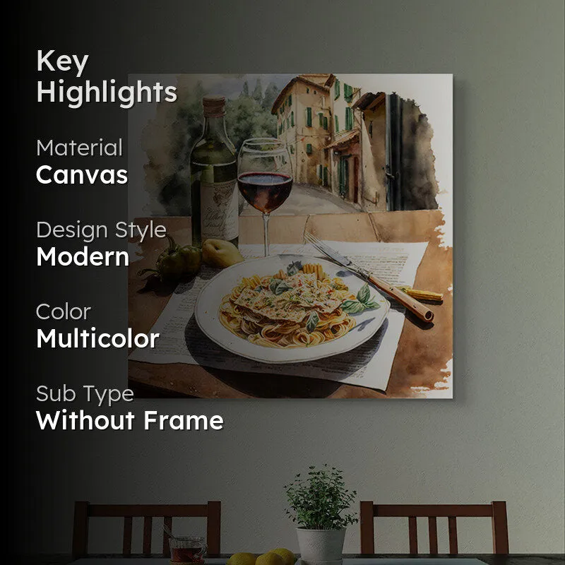 Pasta With A View Wall Art media 2