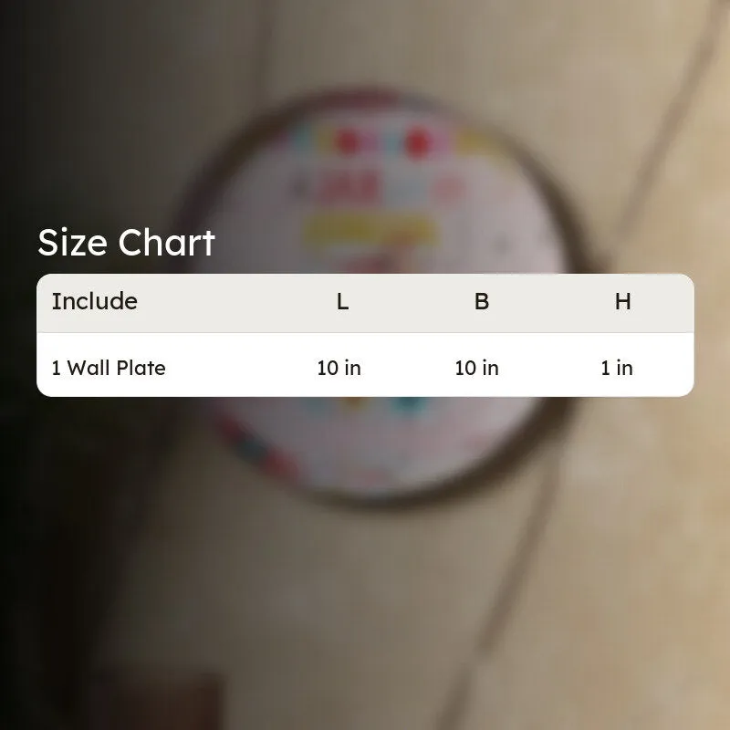 Joy Land Wall Plate media 6