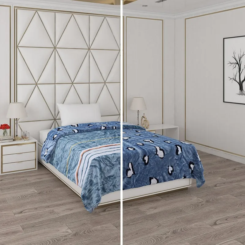Monte Carlo Arctic Dreams Reveisible lanket - 500 GSM media 3