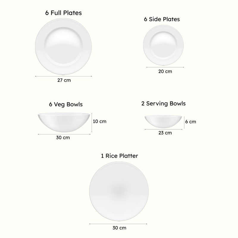 Indulge In Indigo Dinner Set - 21 Piece Set image 8