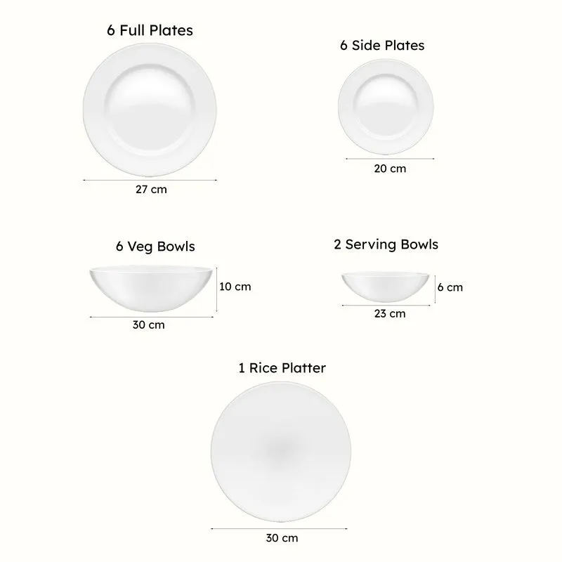 Indulge In Indigo Dinner Set - 21 Piece Set media 8