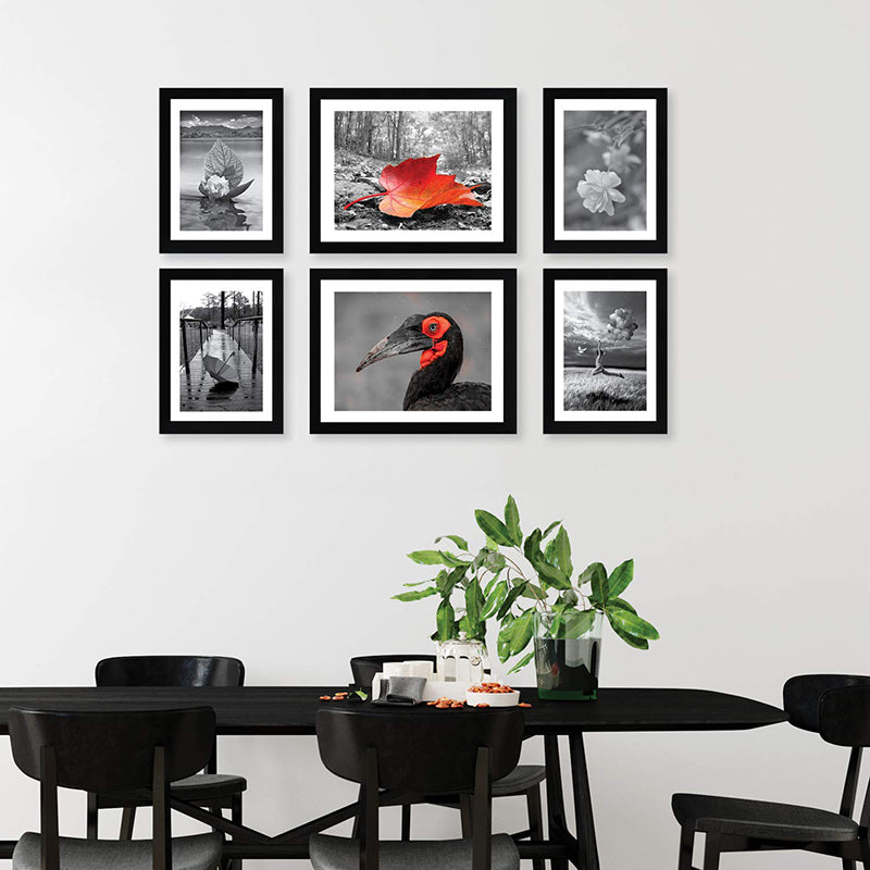 Astra MDF Photo Frame - Set Of Six