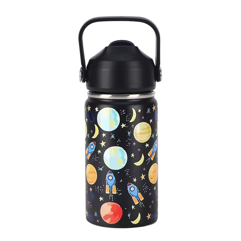 Rioware Space Splash Stainless Steel Bottle - 350 mL media 3