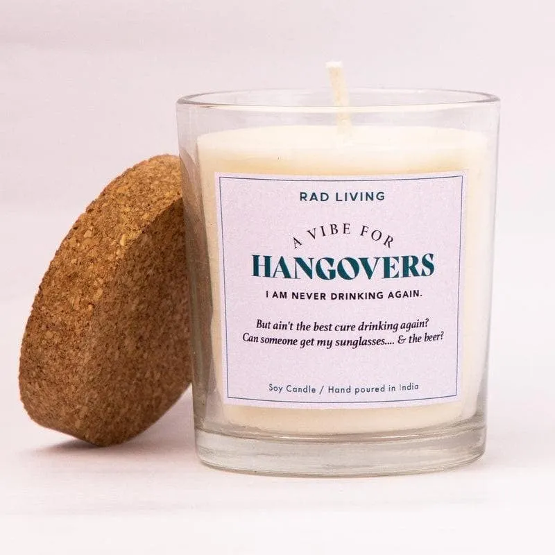 Hangovers - The Morning After Scented Candle media 5