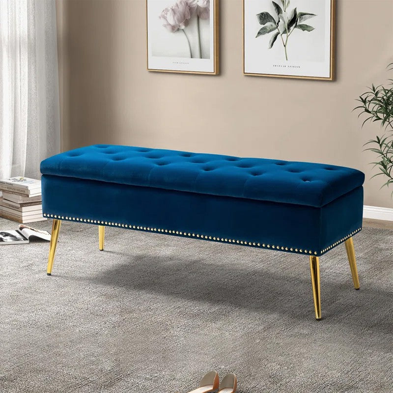 Carnes Bench - Blue