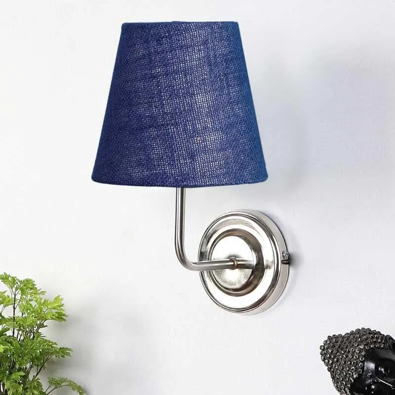 Biyox Fabric Wall Lamp - Blue media 4