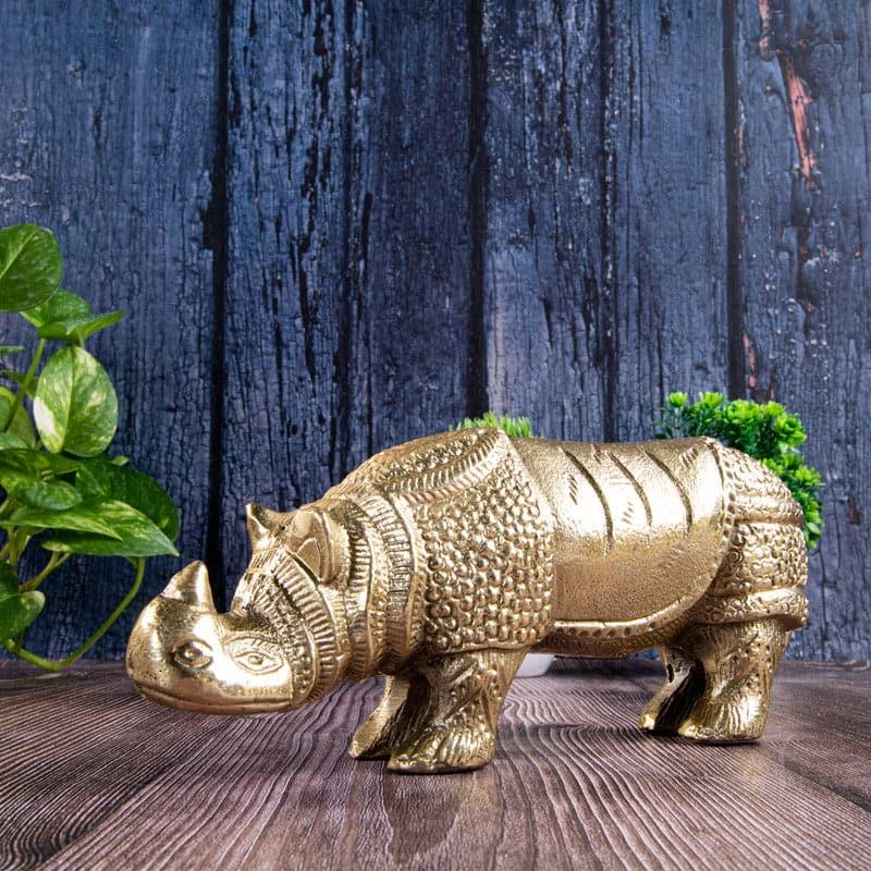 Rhino Dome Showpiece