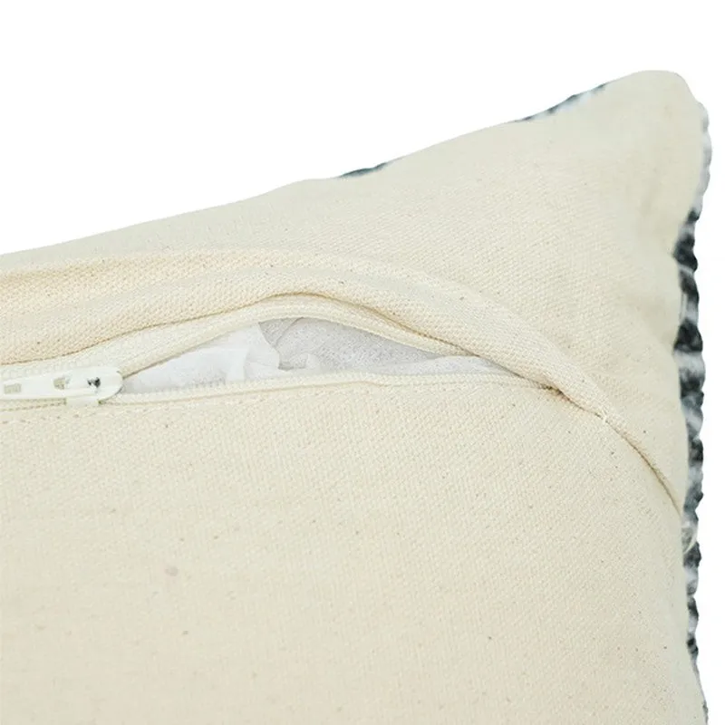 GeoMirage Cushion Cover - Black media 5