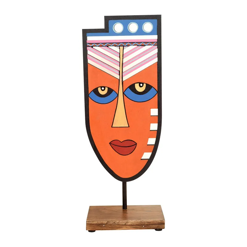 Indubhusan Mask Showpiece media 3