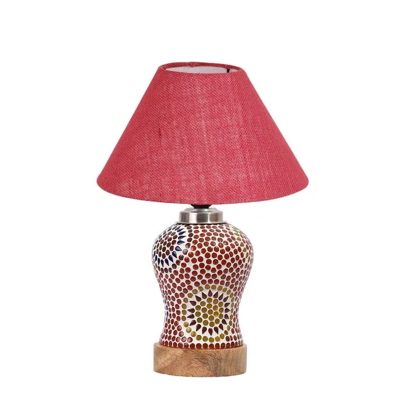 Weylix Wooden Table Lamp - Multicolor media 5