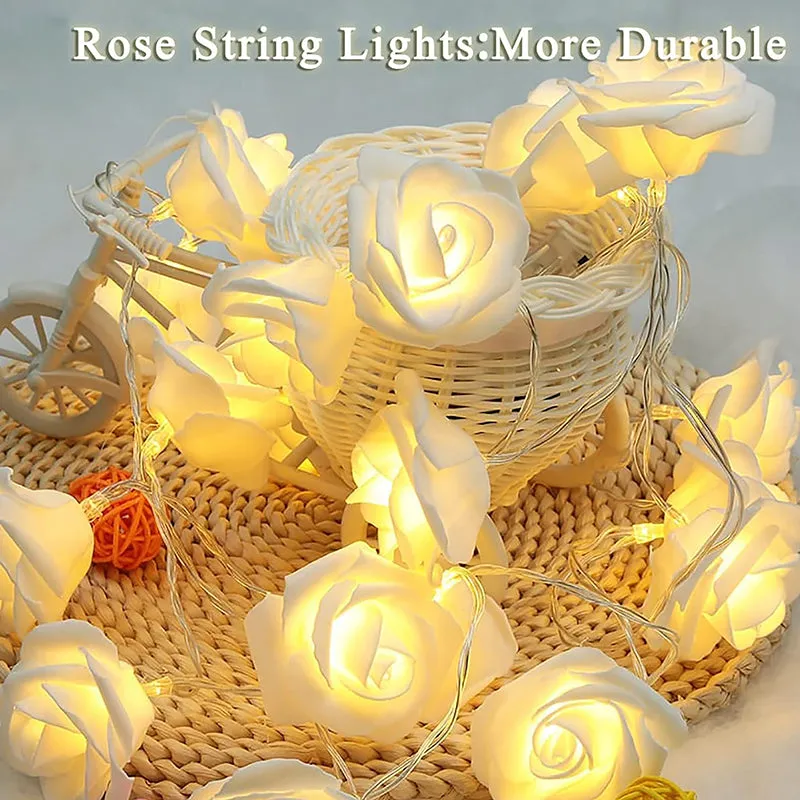 Rose Elegance String Light media 5