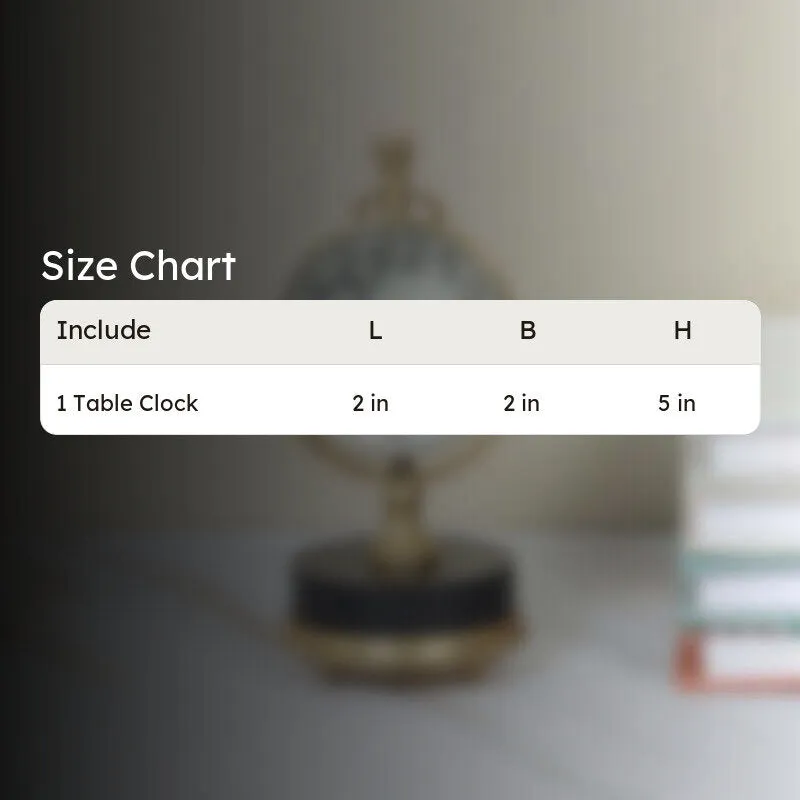 Clokris Analog Table Clock media 7