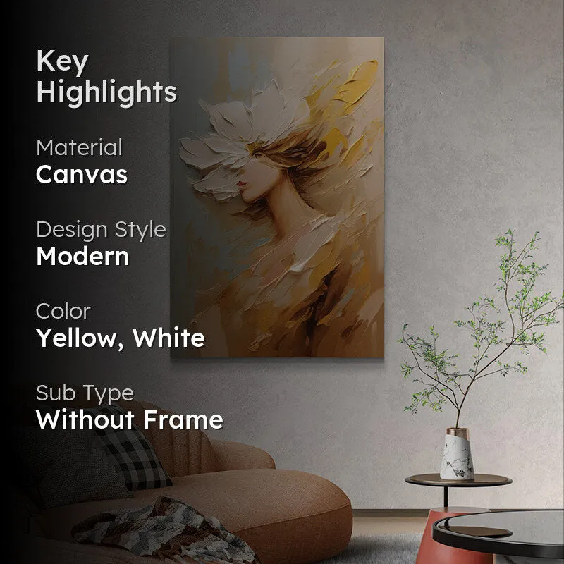 Ethereal Dreams Wall Painting media 2