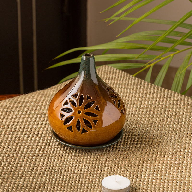 Hanabi Ceramic Tea Light Holder
