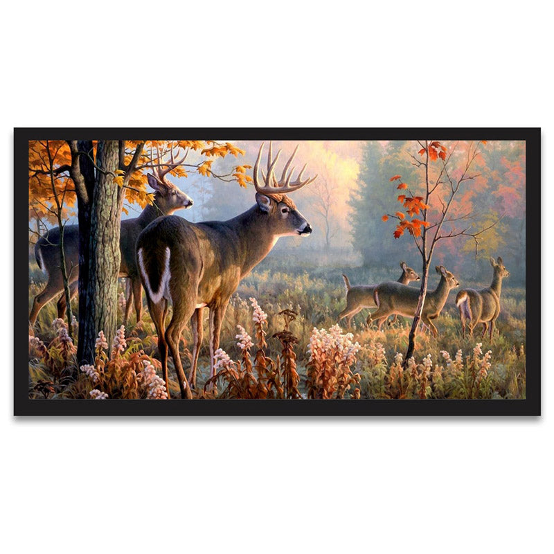 Antler Forest Wall Painting media 5